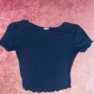 Teal Women’s Crop Top